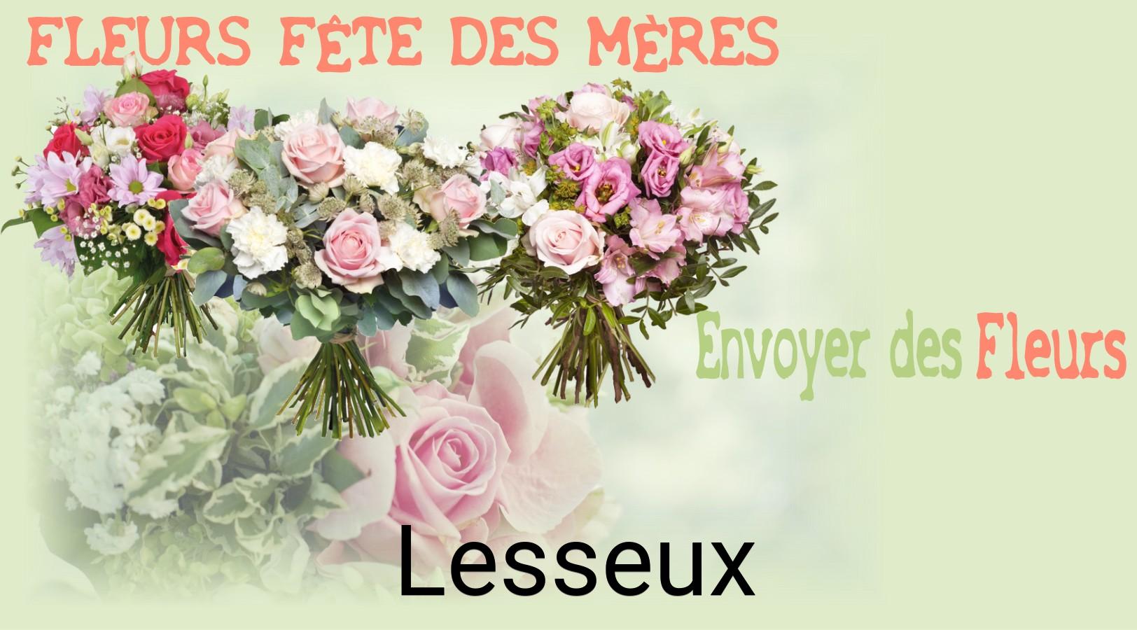 Bouquet de Fête des Mères livré à Lesseux