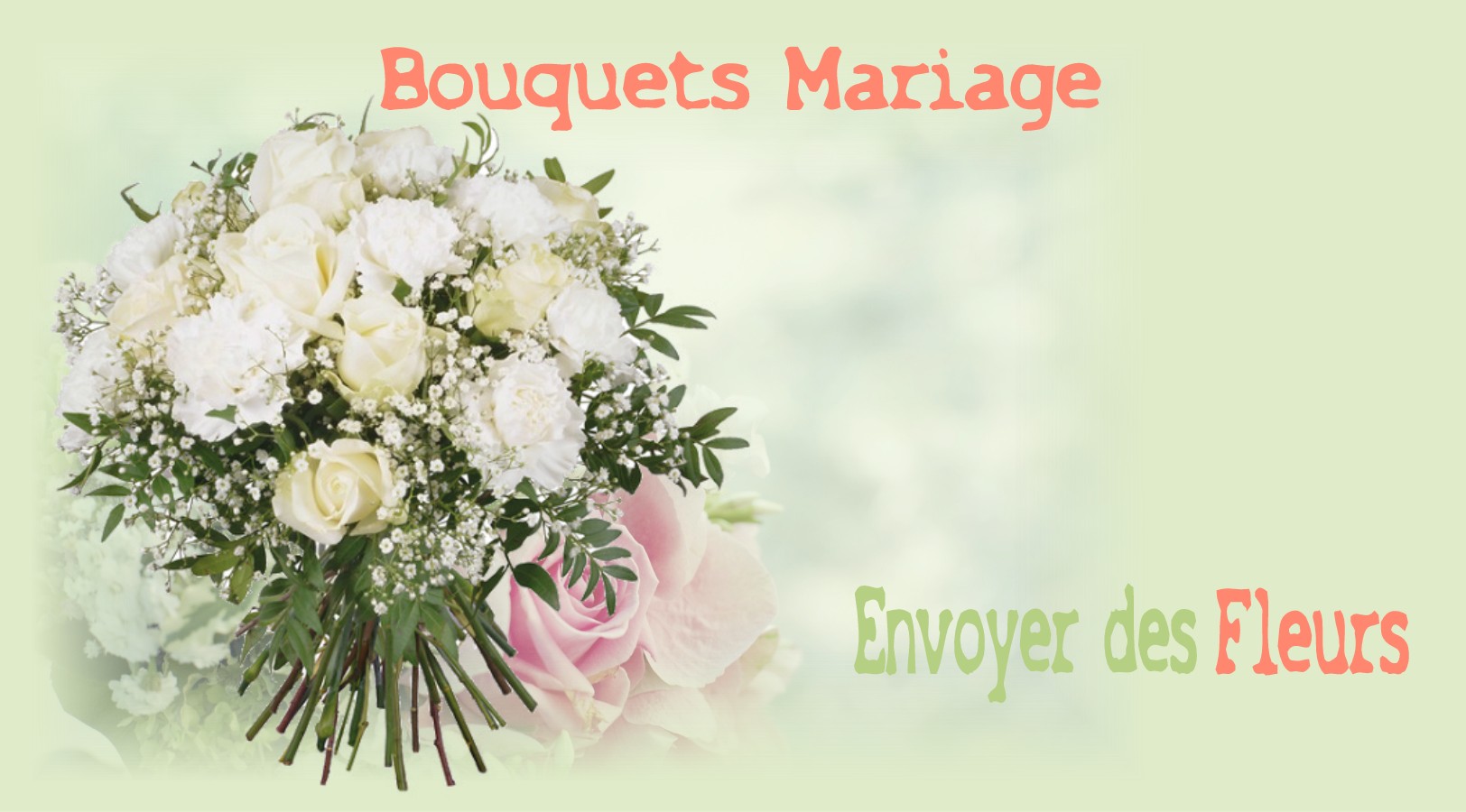 Bouquet de mariage à faire livrer à Lesseux
